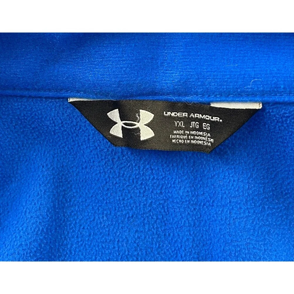 Under Armour Boys' ColdGear Infrared Wildwood 3 in 1 Jacket